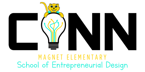 horizontal school logo